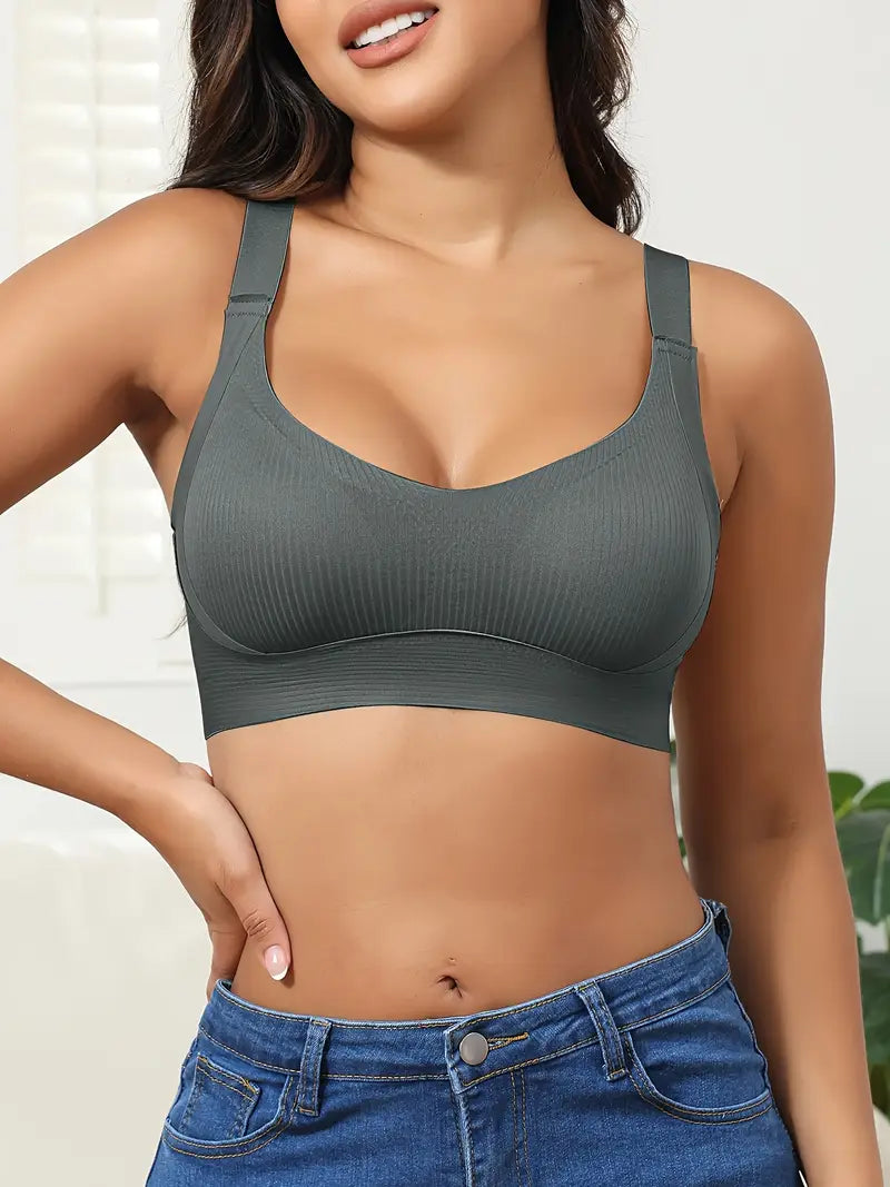 Buy 1 Get 2 FREE β Ultra-Soft Push-Up Bra for Everyday Comfort