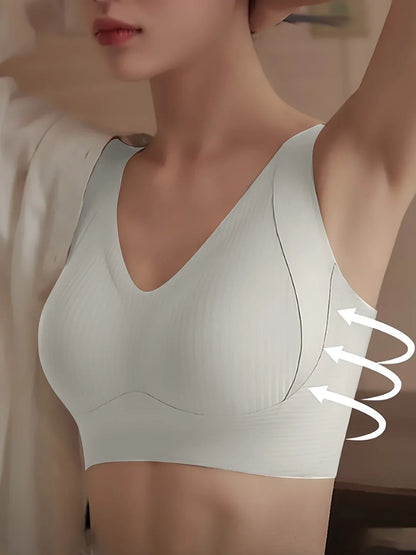 Buy 1 Get 2 FREE – Ultra-Soft Push-Up Bra for Everyday Comfort
