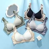 Buy 1 Get 2 Free Lushfitting Powerful Push-Up Seamless Bra
